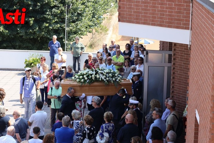 I funerali di Massimo Cotto (Merfephoto)