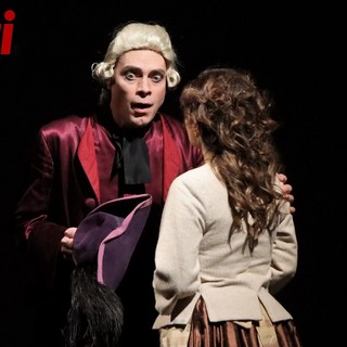 Enrico Iviglia nel Don Giovanni ad Asti (Merphefoto)