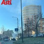 L'incendio auto in via Conte Verde