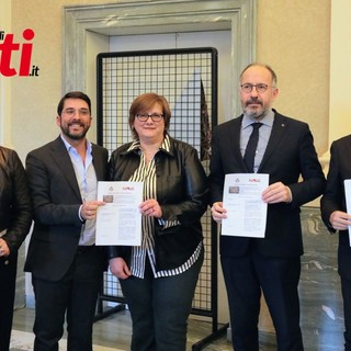 Le immagini della presentazione dell'iniziativa (Merphefoto)