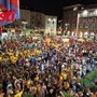 La cerimonia di presentazione dei fantini del Palio 2023 (Merphefoto)