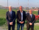 Marzio Innocenti alla Cittadella del Rugby di Asti