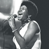 1969, Aretha Franklin canta &quot;Respect&quot; con la Royal Philharmonic Orchestra