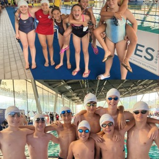 Quindici atleti dell'Asti Nuoto al campionato regionale Esordienti a Torino