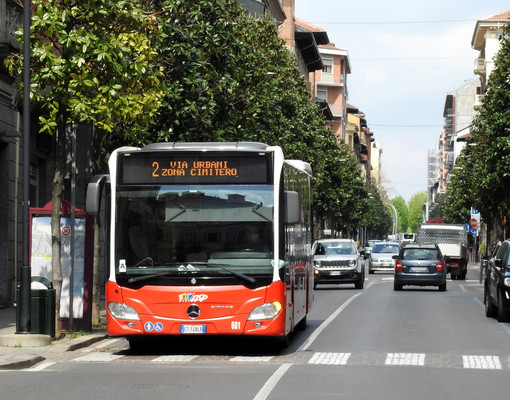 Modifiche ai percorsi dei bus Asp per la chiusura di corso Dante