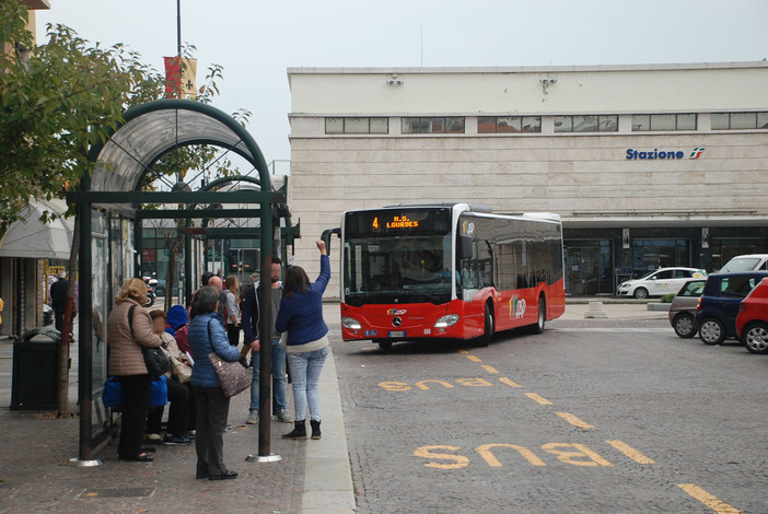 Un autobus della flotta Asp