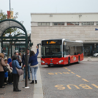 Un autobus della flotta Asp