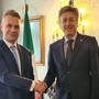 Visita ufficiale del Console Generale della Romania a Torino in Prefettura ad Asti