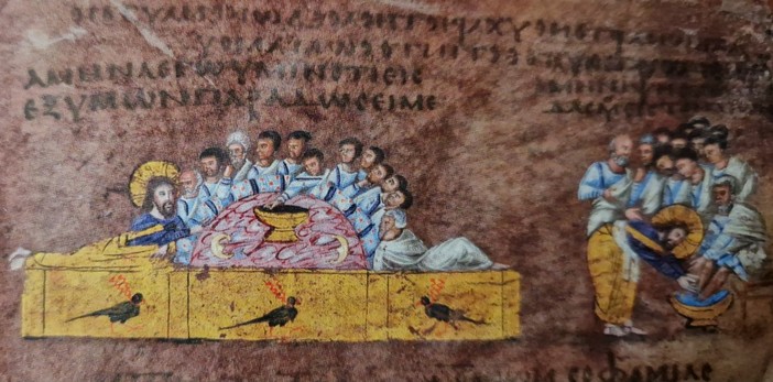 Alcune delle miniature del codex