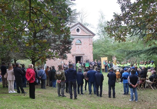 Gli alpini di Bruno festeggiano i 30 anni dalla loro fondazione