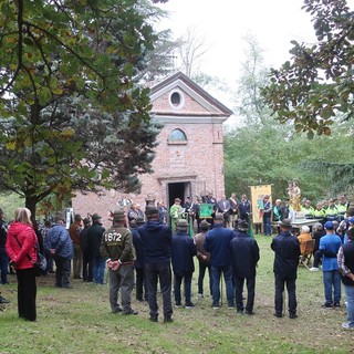 Gli alpini di Bruno festeggiano i 30 anni dalla loro fondazione