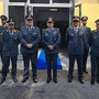 Il comandante regionale Piemonte  Valle d'Aosta della Guardia di finanza,  generale Benedetto Lipari, in visita ad Asti