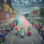 Grande successo, con oltre 200 partecipanti giunti da tutta Italia, per il 4° Vespa GTS Days