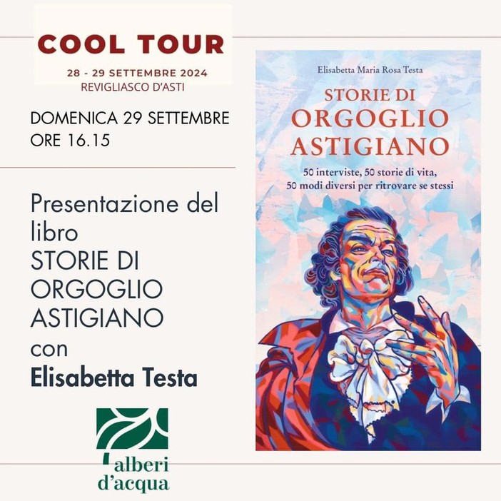 Le &quot;Storie di Orgoglio Astigiano&quot; domenica a Revigliasco per &quot;Cooltour&quot;