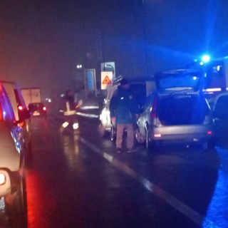 Corso Alessandria bloccato: disagi dovuti al traffico in seguito ad un incidente