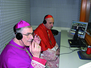 Francesco Ravinale e Severino Poletto ai microfoni di Primaradio