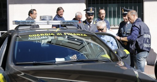 Immagine di repertorio che si riferisce all'arresto di Marenco nel 2015