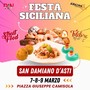 San Damiano si prepara alla Festa siciliana: tre giorni di sapori e tradizione