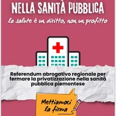 Asti: al via la raccolta firme contro la privatizzazione della sanità pubblica