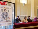 Nell'immagine (ph. Merfephoto - Efrem Zanchettin), da sinistra: Riccardo Costa (Asti Film Festival), Loretta Bologna, Massimo Umberto Tomalino (Magmax) e Maurizio Rasero