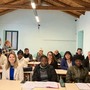 Allievi del Cpia con il sindaco Macchia