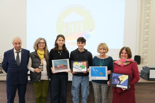 Gli studenti con il calendario