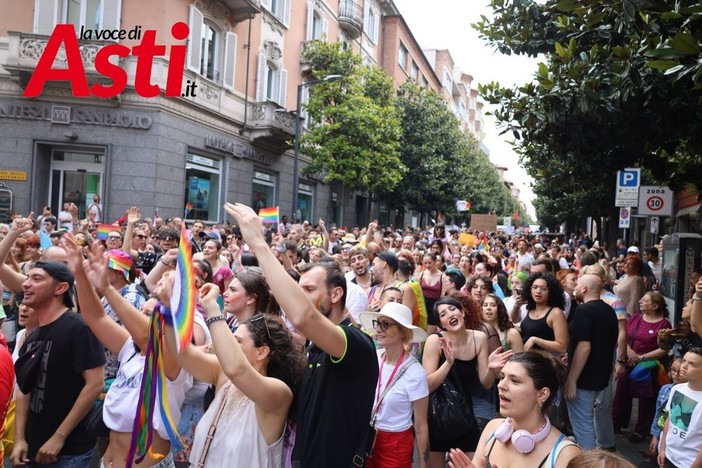 Un'immagine da Asti Pride (MerfePhoto)