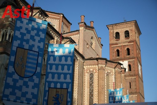 La Cattedrale di Asti, uno dei siti più attrattivi della città (MerfePhoto)