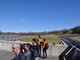 Il troncone dell'autostrada interrotta a Cherasco