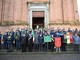 Gli Alpini partecipanti alla solenne commemorazione sezionale di Nikolajewka a Cocconato