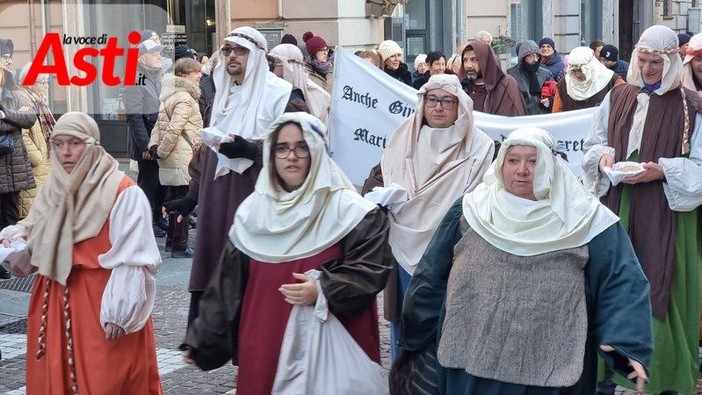 La scorsa edizione del presepe vivente