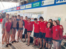 I giovani atleti dell'Asti Nuoto