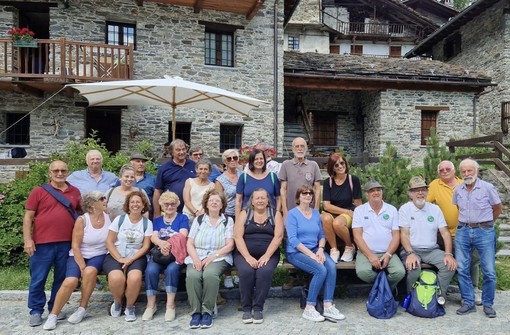 Il Gruppo Alpini di Calosso in gita in Valle d’Aosta