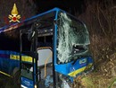 L'autobus coinvolto nell'incidente mortale