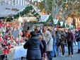 Un'immagine relativa la scorsa edizione del mercatino di Natale