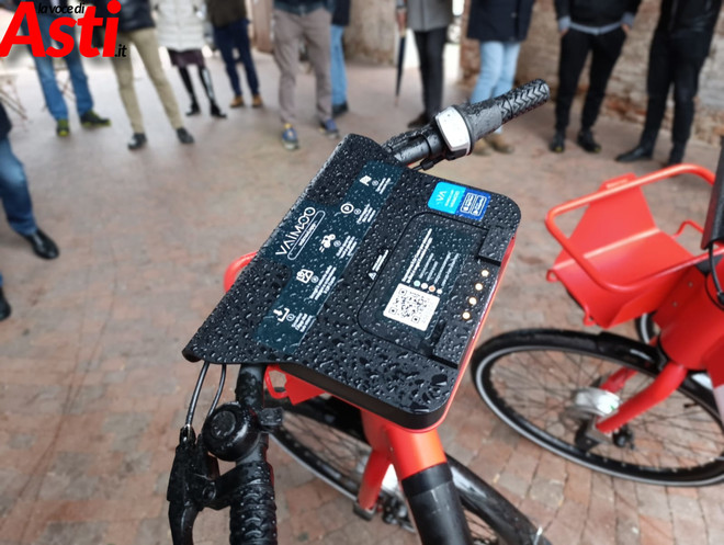 Bike sharing con sconti per gli studenti universitari di Asti. Presto un bilancio sull'utilizzo delle bici