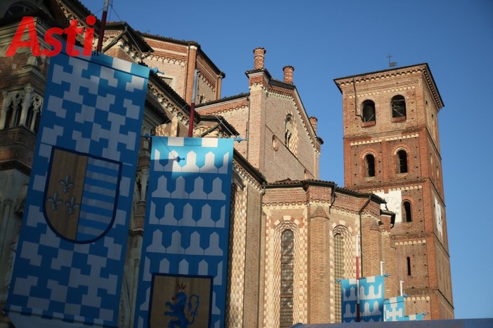 La Cattedrale di Asti, uno dei siti più attrattivi della città (MerfePhoto)