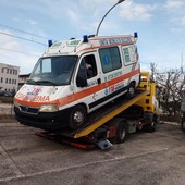 L'ambulanza donata