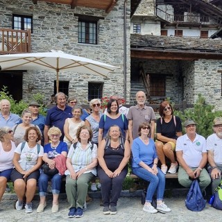 Il Gruppo Alpini di Calosso in gita in Valle d’Aosta