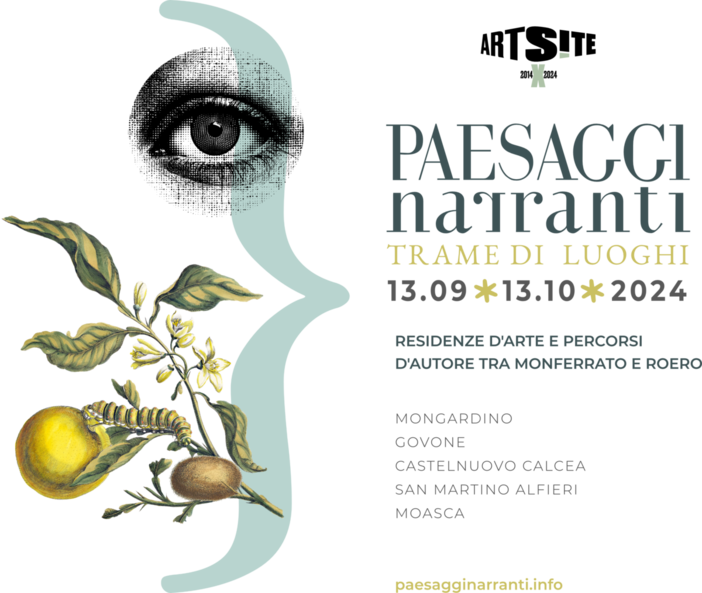 Art Site fest paesaggi narranti: un weekend di Arte e Cultura a Moasca