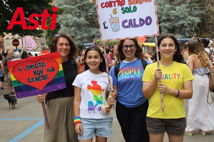 Valanga d'odio sull'Asti Pride: &quot;La politica locale condannerà in maniera netta?&quot;