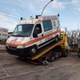 L'ambulanza donata