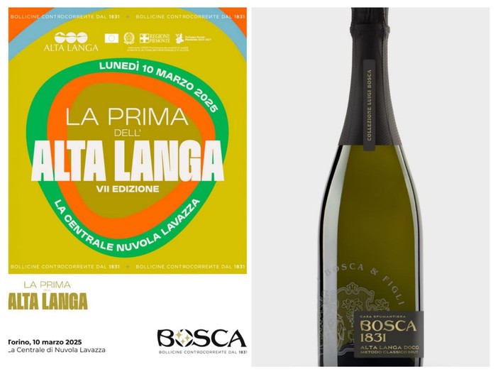 Bosca partecipa alla VII edizione di La Prima dell’Alta Langa