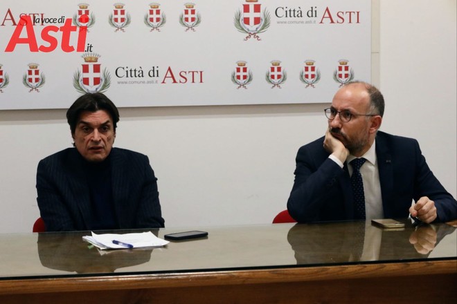 Mario Bovino e Maurizio Rasero in una foto d'archivio (Ph. Merfephoto - Efrem Zanchettin)