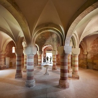 Battistero di San Pietro in Consavia ritratto da Enzo Isaia