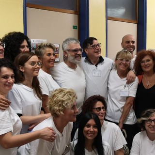 Foto di gruppo &quot;Benessere in Oncologia&quot;