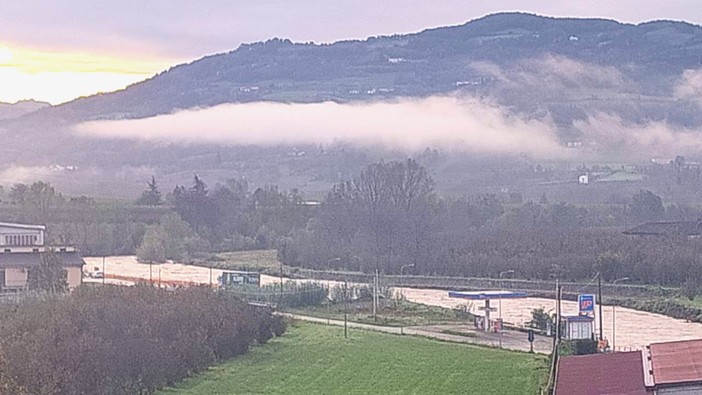 Il Bormida a Bubbio (Ph. Max Canale Dati meteo Asti)