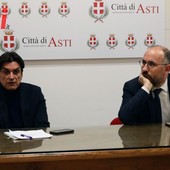 Mario Bovino e Maurizio Rasero in una foto d'archivio (Ph. Merfephoto - Efrem Zanchettin)