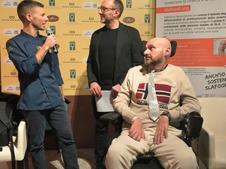 Bruno Vanzan, Davide Rafanelli e Andrea Marchesi