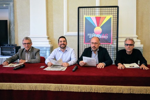 Nell'immagine, da sinistra a destra: Angelo Demarchis, Paride Candelaresi, Maurizio Rasero e Mario Nosengo